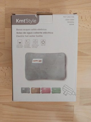 Bolsa Agua Caliente Eléctrica KmtStyle