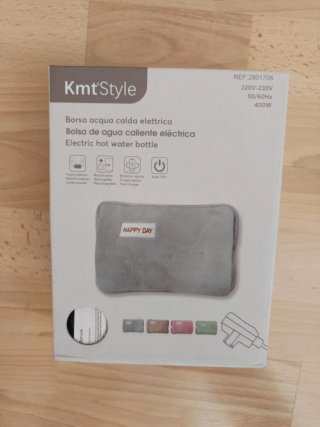 Bolsa Agua Caliente Eléctrica KmtStyle