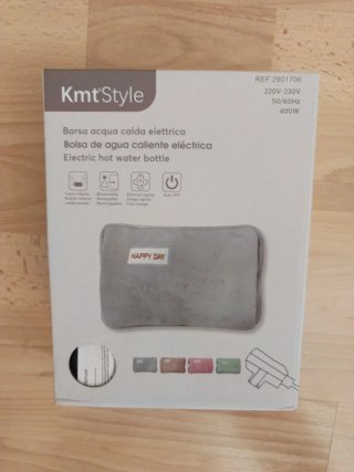 Bolsa Agua Caliente Eléctrica KmtStyle