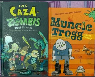 Libros de lectura..