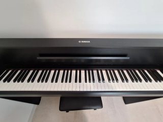Piano Digital Yamaha Arius YDP S35 Negro