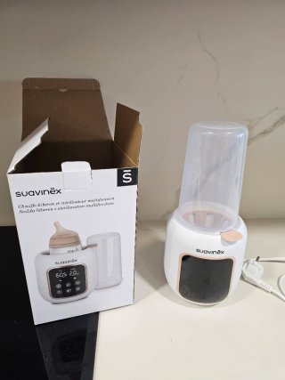 Calientabiberones y Esterilizador Suavinex