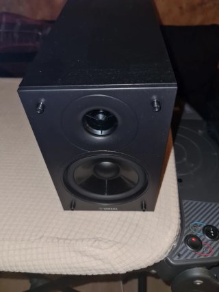 Minicadena Yamaha CD Receiver Gris