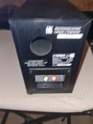 Minicadena Yamaha CD Receiver Gris