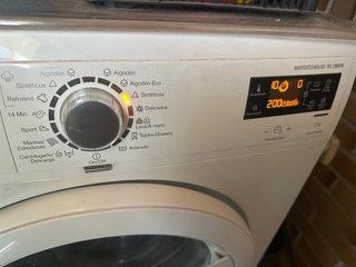 Lavadora Electrolux 7kg