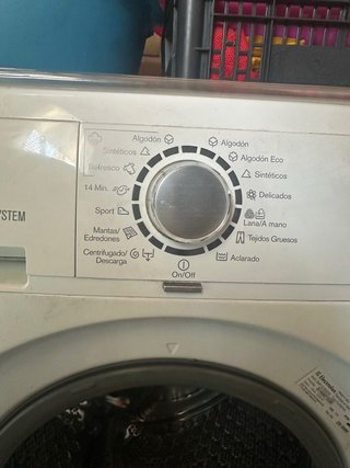 Lavadora Electrolux 7kg