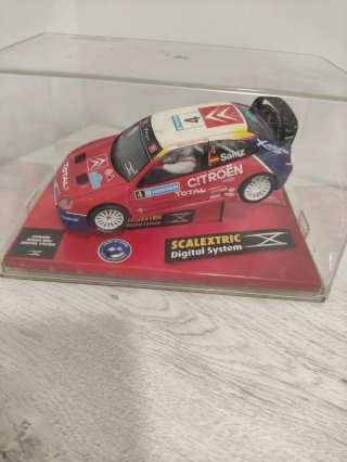 Coche Scalextric Citroën Xsara WRC digital