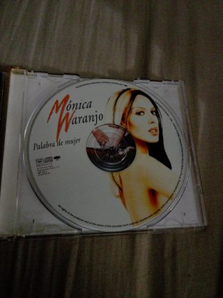 CD Mónica Naranjo - Palabra de mujer