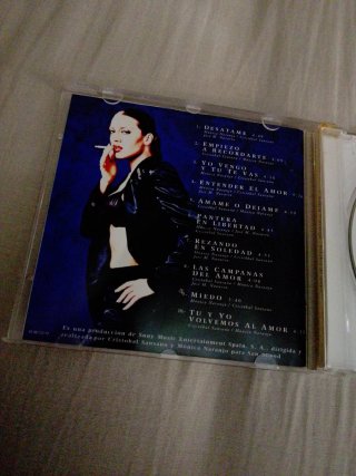 CD Mónica Naranjo - Palabra de mujer