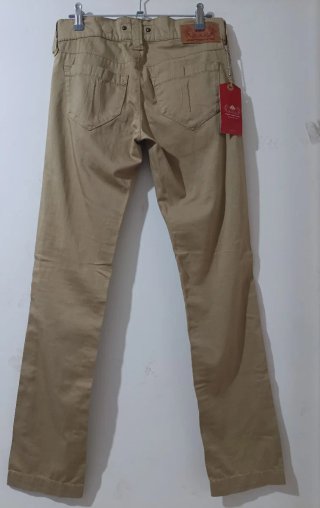 Fornarina Jeans corte recto, algodón S-M, nuevos