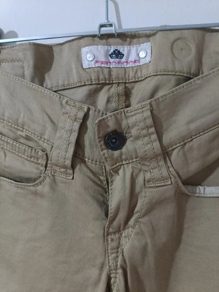 Fornarina Jeans corte recto, algodón S-M, nuevos
