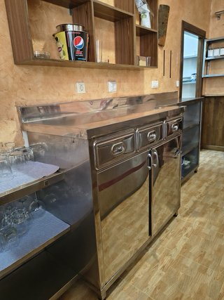 Mueble Bar Acero Inoxidable