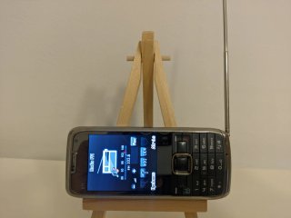 Teléfono Antiguo Réplica E71