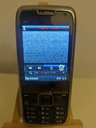 Teléfono Antiguo Réplica E71