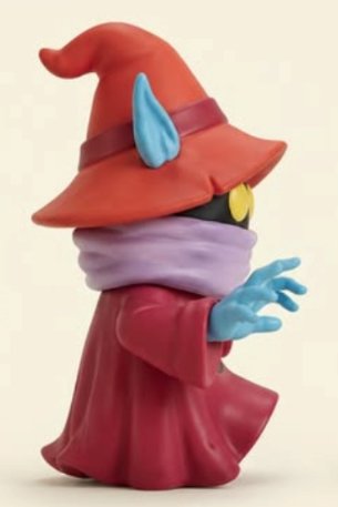 Orko Masters of the Universe Figura