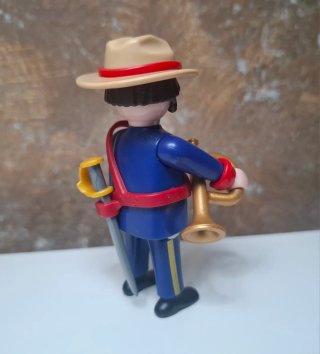 Playmobil custom caballería yankee