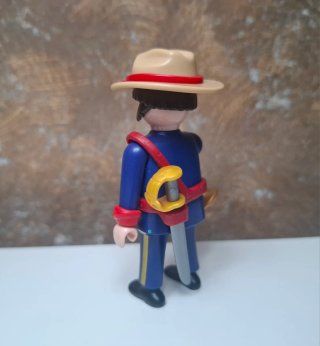 Playmobil custom caballería yankee