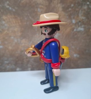 Playmobil custom caballería yankee