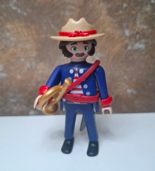 Playmobil custom caballería yankee