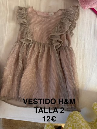 Vestido H&M Talla 2