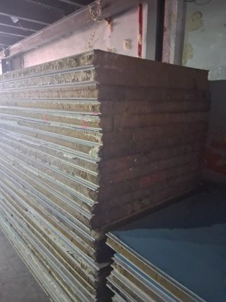 Paneles Sándwich Venta de 3 y 2 metros