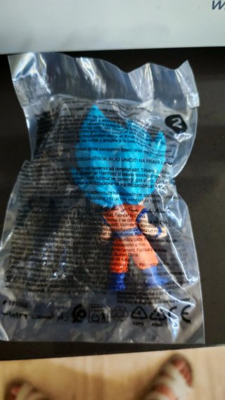 Action Figure Dragon Ball Burger King 2026 Nuovo