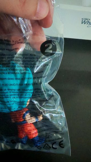 Action Figure Dragon Ball Burger King 2026 Nuovo