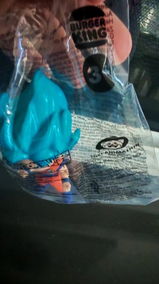 Action Figure Dragon Ball Burger King 2026 Nuovo