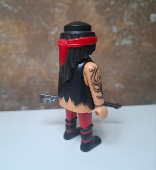 Playmobil custom indio apache western