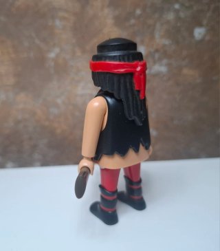 Playmobil custom indio apache western