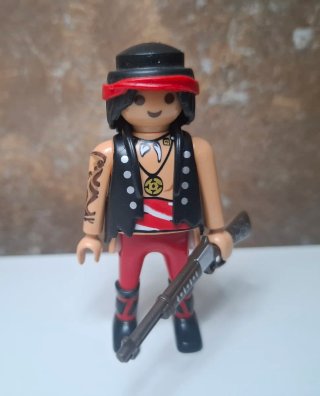 Playmobil custom indio apache western