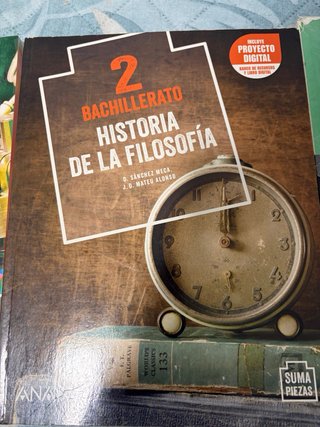 Libros 2 Bachiller