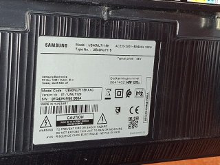 Smart TV Samsung UE40NU7115K