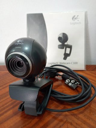 Logitech Webcam C300