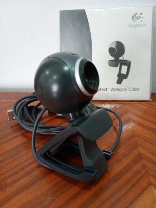 Logitech Webcam C300