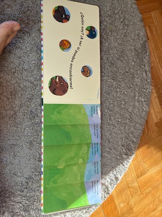 Libro infantil  con solapas Veo Veo - Edelvives