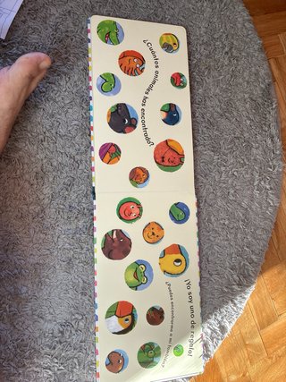 Libro infantil  con solapas Veo Veo - Edelvives