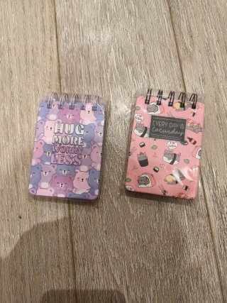 Mini taccuini Legami (2 pezzi)