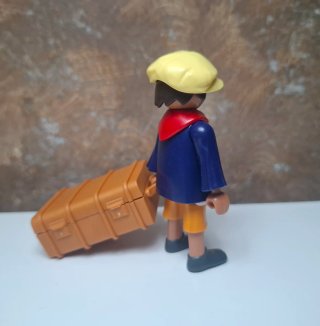 Playmobil custom mozo equipaje victoriano