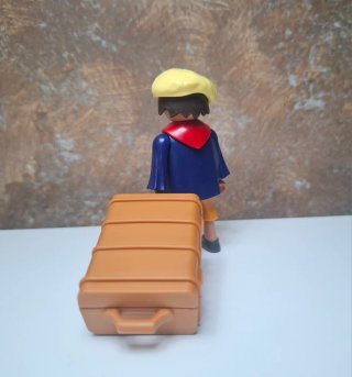 Playmobil custom mozo equipaje victoriano