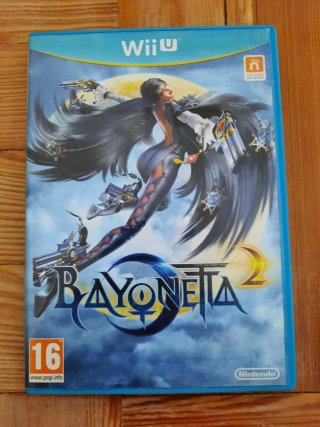 Bayonetta 2 Wii U
