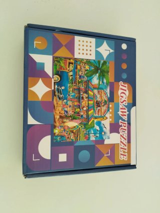 Puzzle 1000 piezas