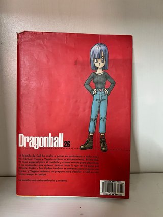 Manga Dragon Ball Ultimate Edition Nº 26