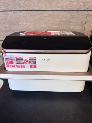 Cosori Freidora Aire 10L Dual Blaze Twinfry