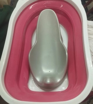 Bañera plegable para bebé