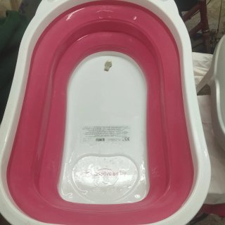 Bañera plegable para bebé