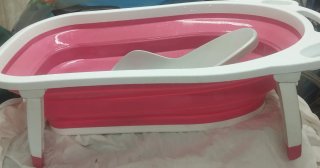 Bañera plegable para bebé
