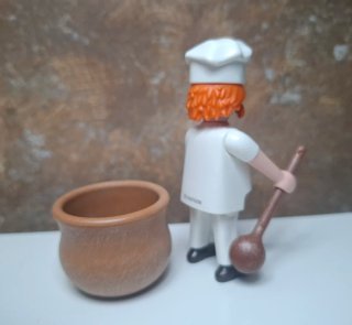 Playmobil custom cocinero