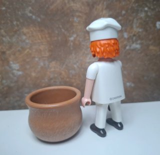 Playmobil custom cocinero