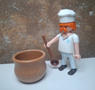 Playmobil custom cocinero